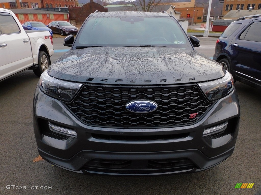 2020 Explorer ST 4WD - Magnetic Metallic / Ebony photo #5