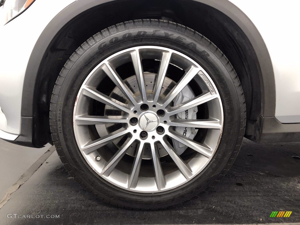 2018 GLC AMG 43 4Matic - Iridium Silver Metallic / Black photo #39