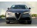 2018 Vesuvio Gray Metallic Alfa Romeo Stelvio Ti AWD  photo #2
