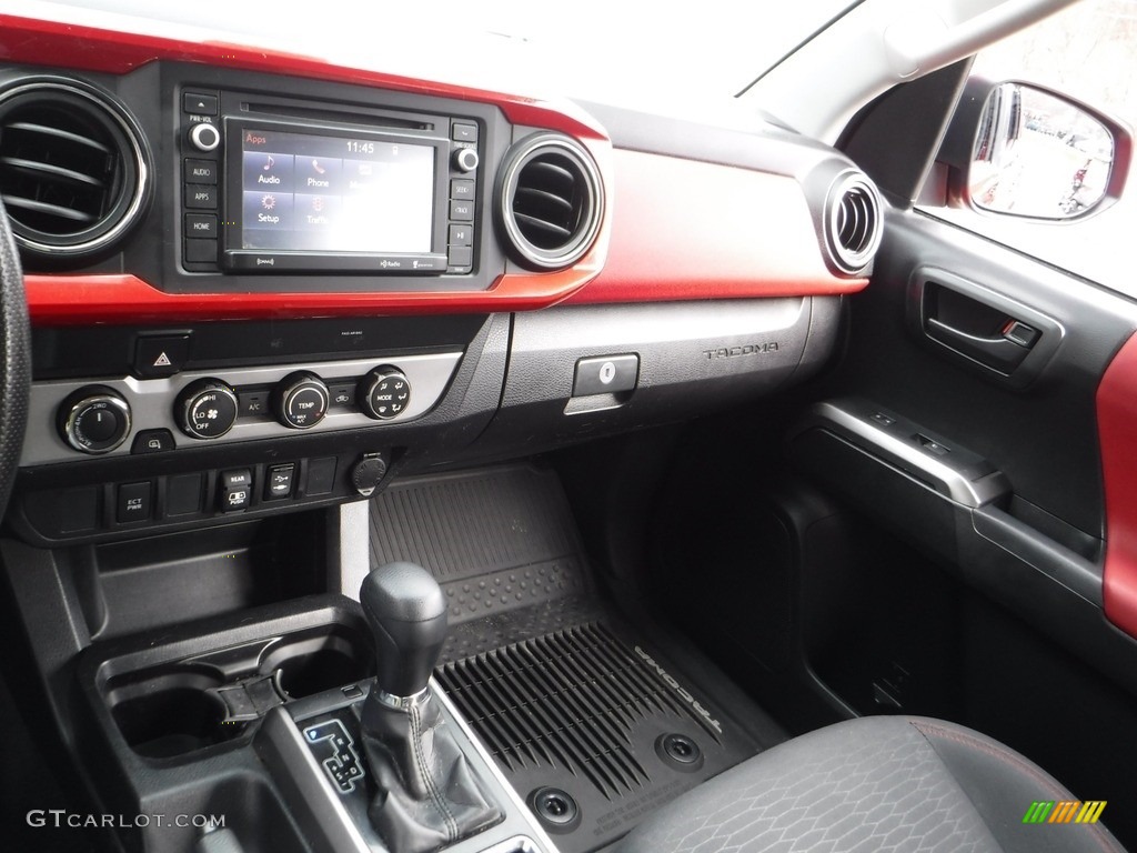 2019 Tacoma SR5 Double Cab 4x4 - Barcelona Red Metallic / TRD Graphite photo #3