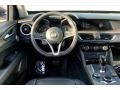 2018 Vesuvio Gray Metallic Alfa Romeo Stelvio Ti AWD  photo #4