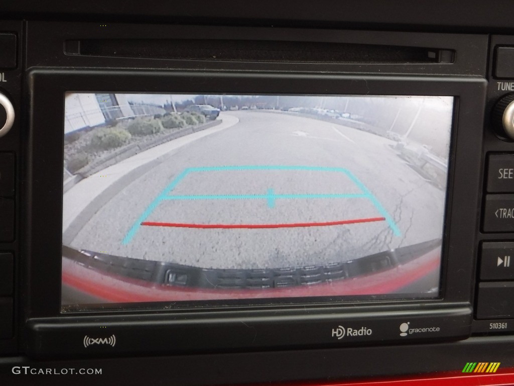 2019 Tacoma SR5 Double Cab 4x4 - Barcelona Red Metallic / TRD Graphite photo #6