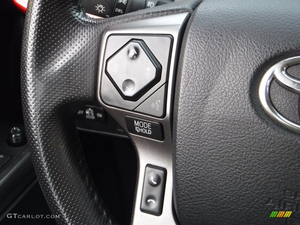 2019 Tacoma SR5 Double Cab 4x4 - Barcelona Red Metallic / TRD Graphite photo #7