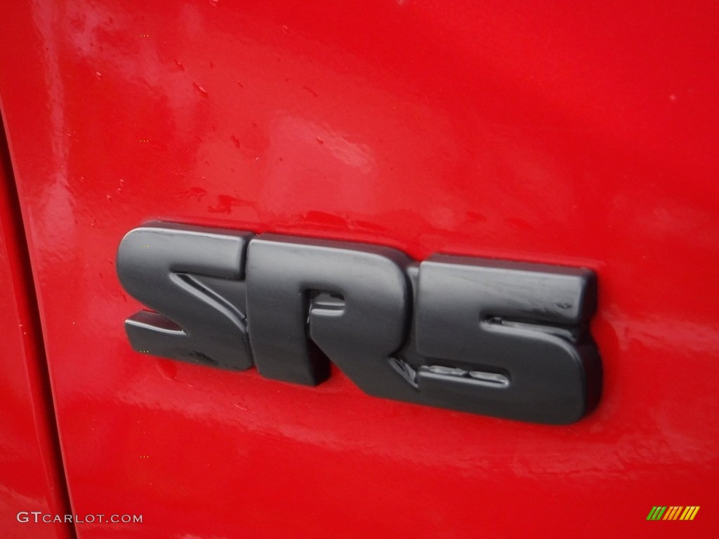 2019 Tacoma SR5 Double Cab 4x4 - Barcelona Red Metallic / TRD Graphite photo #10