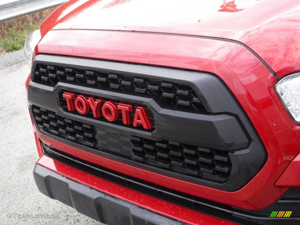 2019 Tacoma SR5 Double Cab 4x4 - Barcelona Red Metallic / TRD Graphite photo #12