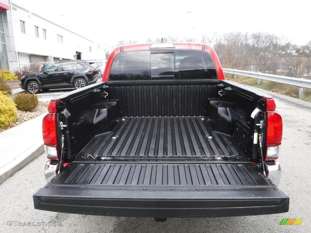 2019 Tacoma SR5 Double Cab 4x4 - Barcelona Red Metallic / TRD Graphite photo #19