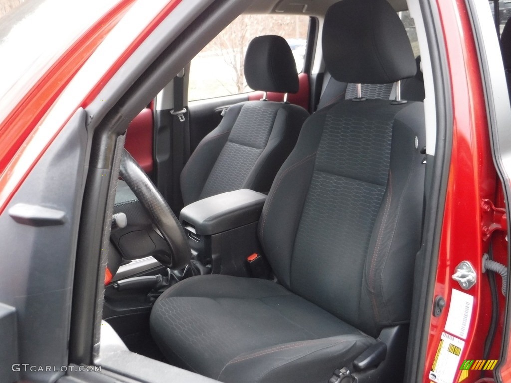 2019 Tacoma SR5 Double Cab 4x4 - Barcelona Red Metallic / TRD Graphite photo #21