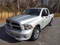 2017 Bright Silver Metallic Ram 1500 Express Quad Cab 4x4  photo #2