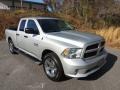 2017 Bright Silver Metallic Ram 1500 Express Quad Cab 4x4  photo #4