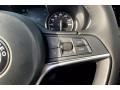 Black/Black 2018 Alfa Romeo Stelvio Ti AWD Steering Wheel