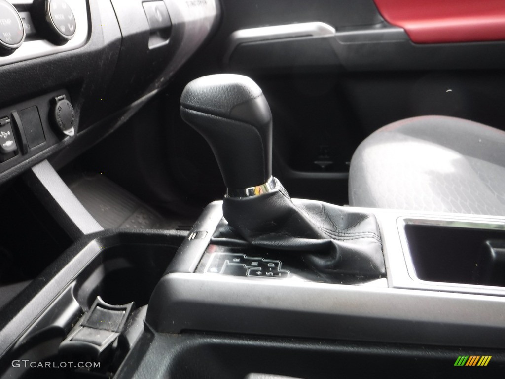 2019 Tacoma SR5 Double Cab 4x4 - Barcelona Red Metallic / TRD Graphite photo #25