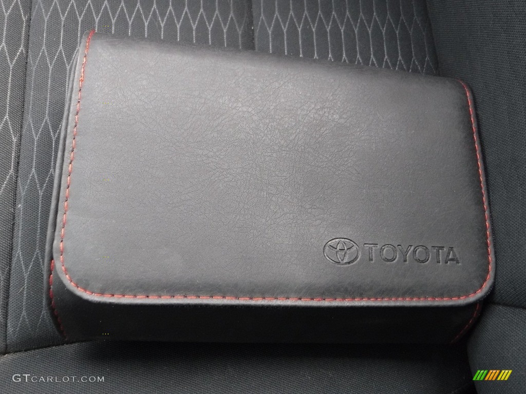 2019 Tacoma SR5 Double Cab 4x4 - Barcelona Red Metallic / TRD Graphite photo #31