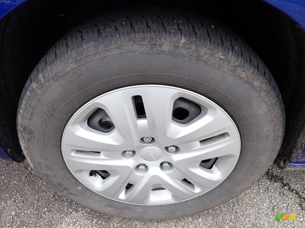 2019 Grand Caravan SE - Indigo Blue / Black/Light Graystone photo #5
