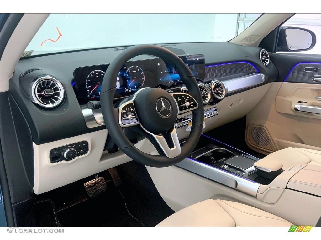 2022 Mercedes-Benz GLB 250 Macchiato Beige Dashboard Photo #143331254
