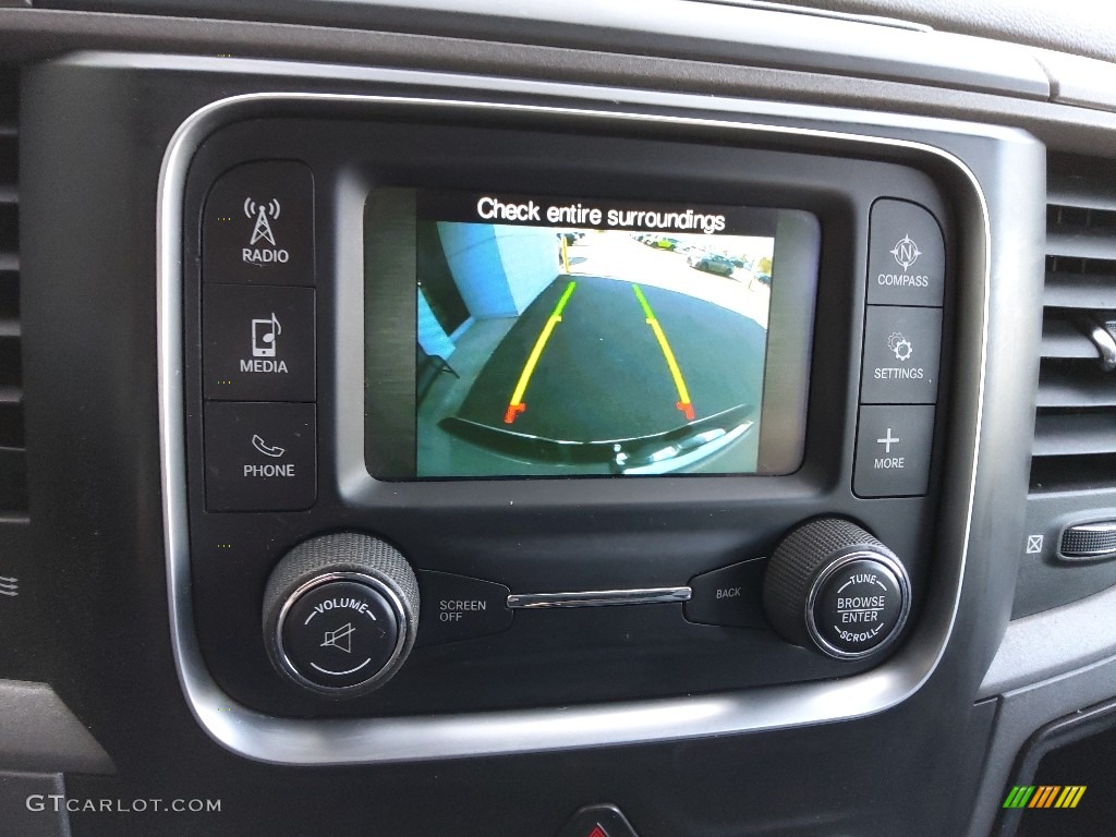 2017 1500 Express Quad Cab 4x4 - Bright Silver Metallic / Black/Diesel Gray photo #25