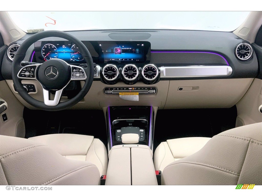 2022 Mercedes-Benz GLB 250 Macchiato Beige Dashboard Photo #143331302