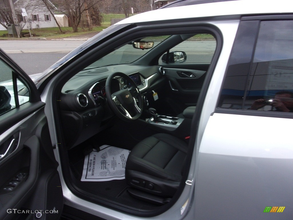 Jet Black Interior 2022 Chevrolet Blazer LT AWD Photo #143331371