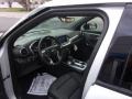 2022 Chevrolet Blazer Jet Black Interior Front Seat Photo