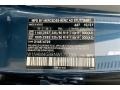 667: Denim Blue Metallic 2022 Mercedes-Benz GLB 250 Color Code