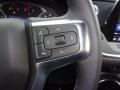 Jet Black Steering Wheel Photo for 2022 Chevrolet Blazer #143331635