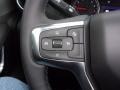 Jet Black 2022 Chevrolet Blazer LT AWD Steering Wheel