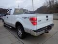 Oxford White - F150 XLT SuperCab 4x4 Photo No. 4
