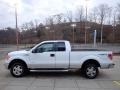 Oxford White - F150 XLT SuperCab 4x4 Photo No. 5