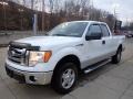 Oxford White - F150 XLT SuperCab 4x4 Photo No. 6