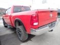 2018 Flame Red Ram 2500 Tradesman Crew Cab 4x4  photo #2