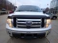 Oxford White - F150 XLT SuperCab 4x4 Photo No. 7
