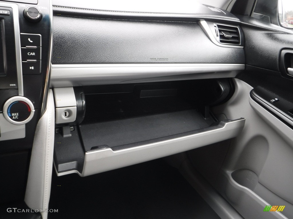 2013 Camry LE - Magnetic Gray Metallic / Ash photo #24