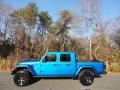Hydro Blue Pearl 2021 Jeep Gladiator Mojave 4x4