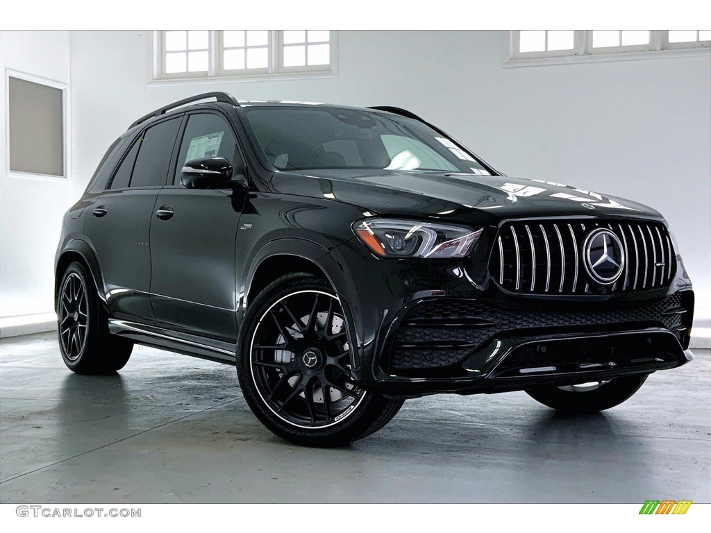 2022 GLE 53 AMG 4Matic - Obsidian Black Metallic / Black photo #12