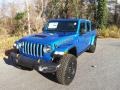 Hydro Blue Pearl - Gladiator Mojave 4x4 Photo No. 2