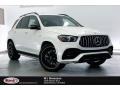 Diamond White Metallic 2022 Mercedes-Benz GLE 53 AMG 4Matic