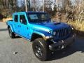 Hydro Blue Pearl - Gladiator Mojave 4x4 Photo No. 4