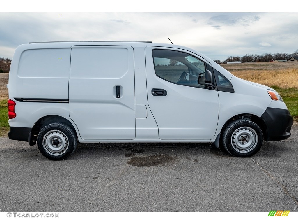 2015 NV200 S - Fresh Powder / Gray photo #3