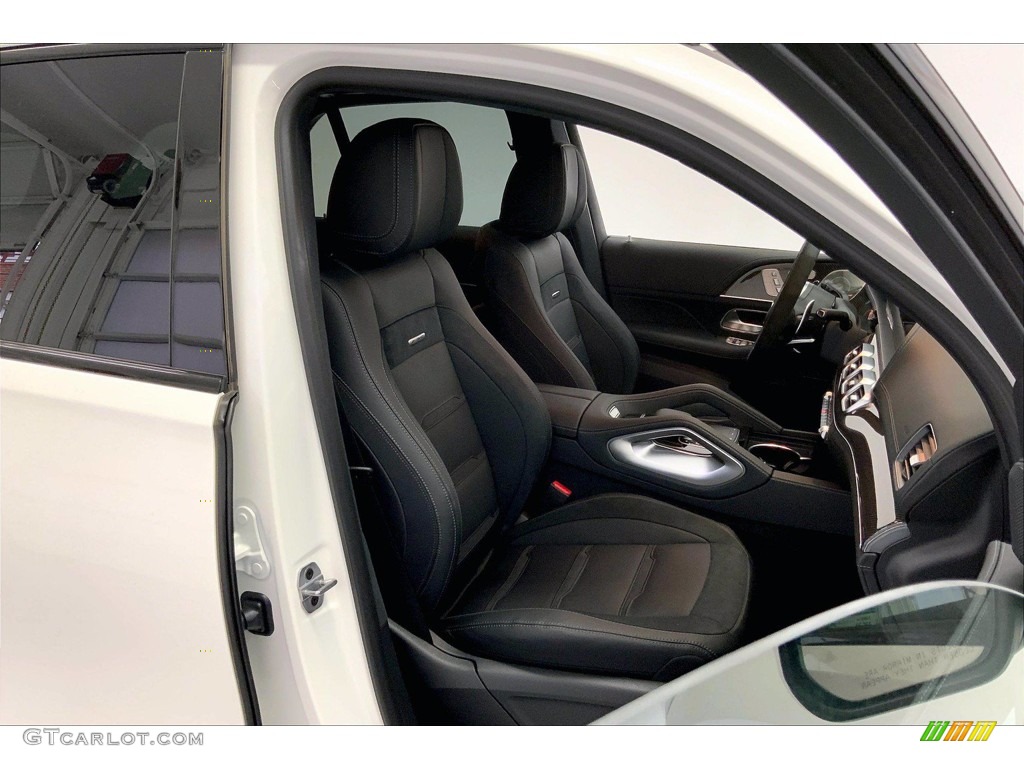 Black Interior 2022 Mercedes-Benz GLE 53 AMG 4Matic Photo #143332385