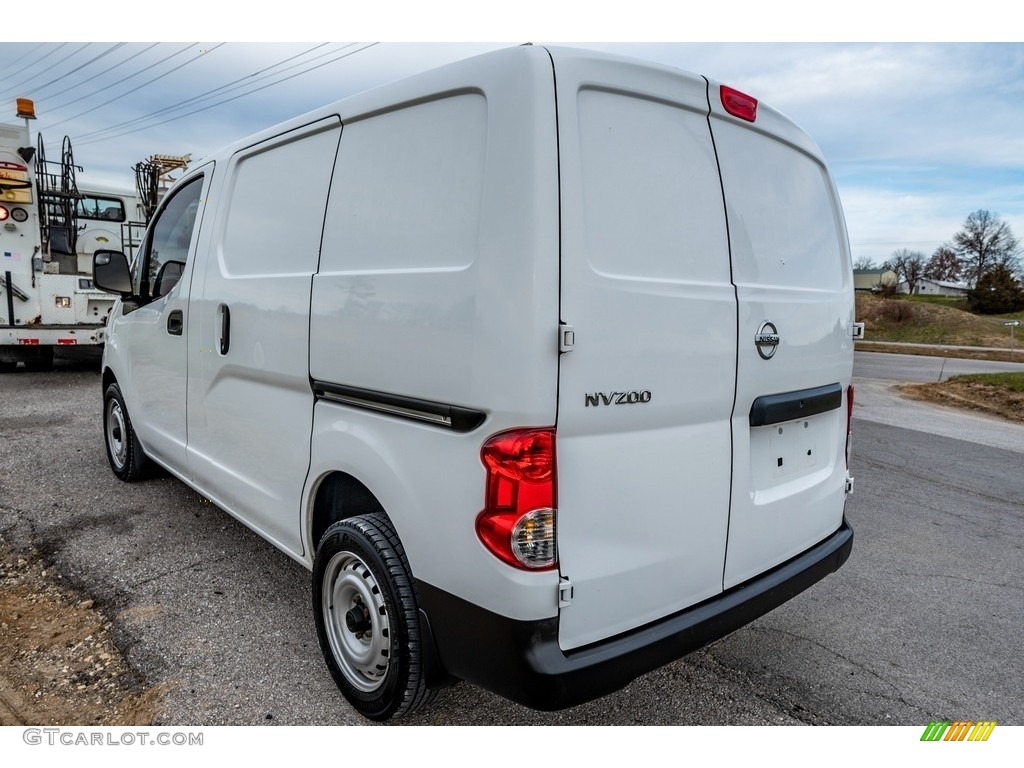 2015 NV200 S - Fresh Powder / Gray photo #6