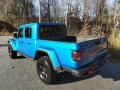 Hydro Blue Pearl - Gladiator Mojave 4x4 Photo No. 9