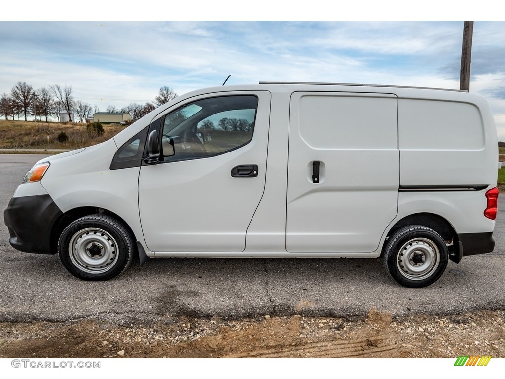 2015 NV200 S - Fresh Powder / Gray photo #7