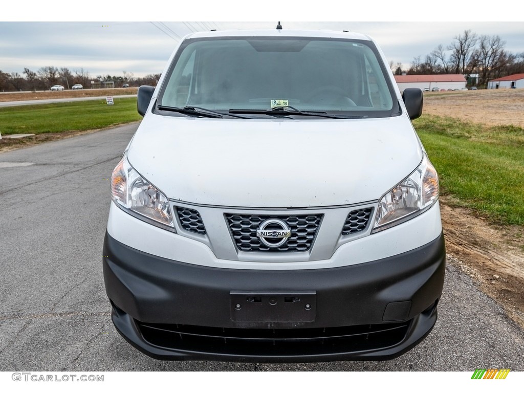 2015 NV200 S - Fresh Powder / Gray photo #9