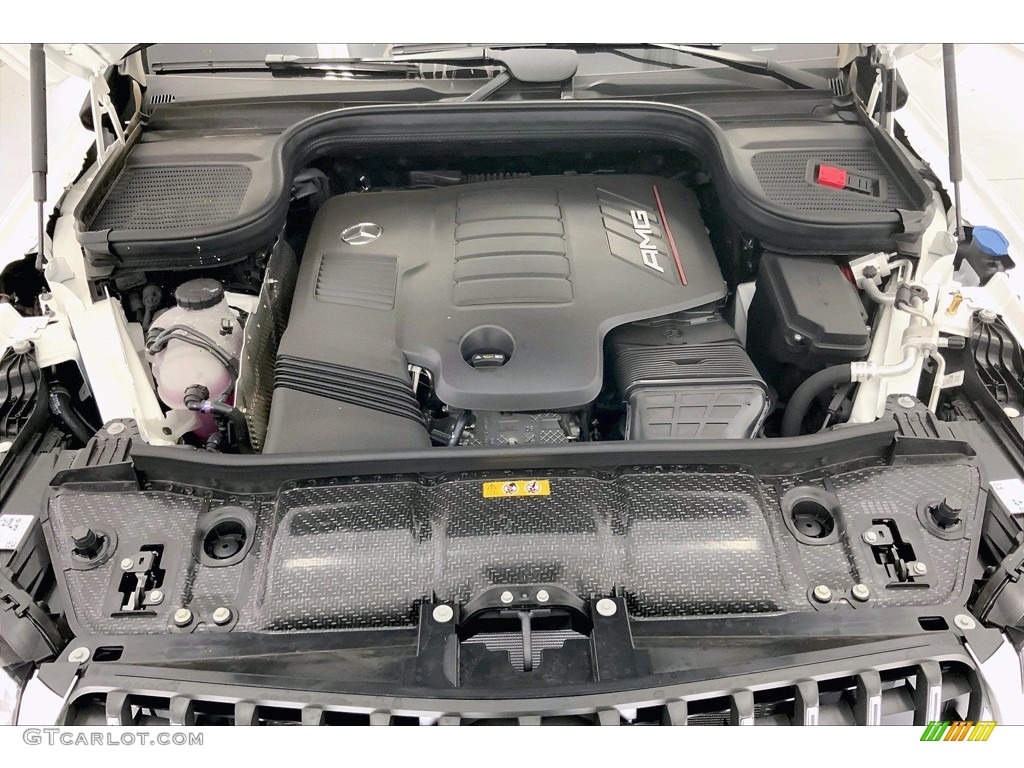 2022 Mercedes-Benz GLE 53 AMG 4Matic 3.0 Liter Turbocharged DOHC 24-Valve VVT Inline 6 Cylinder Engine Photo #143332508