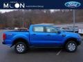 2021 Velocity Blue Metallic Ford Ranger STX SuperCrew 4x4  photo #1