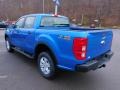 2021 Velocity Blue Metallic Ford Ranger STX SuperCrew 4x4  photo #5