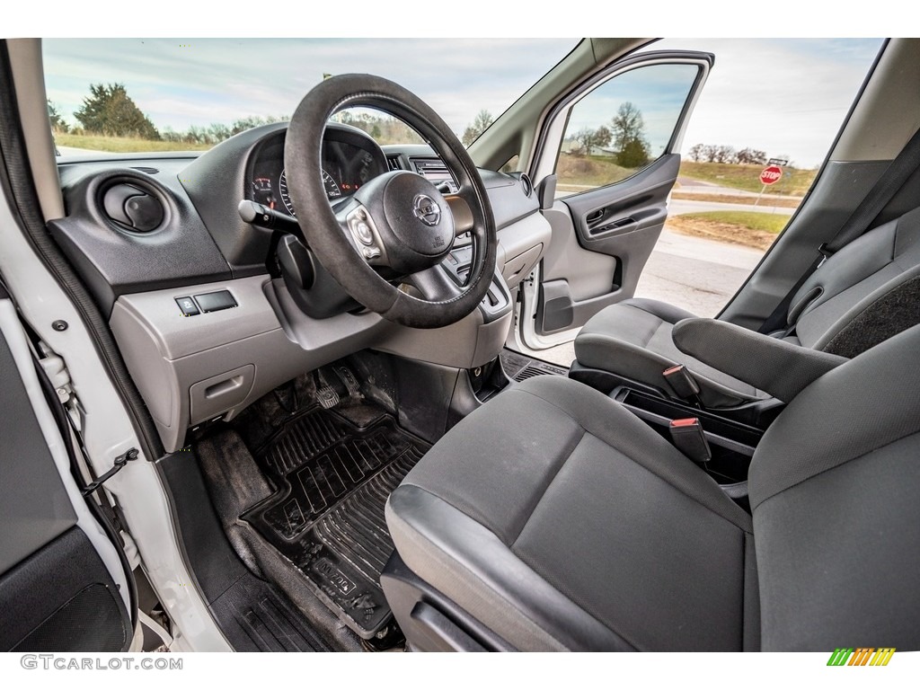 2015 NV200 S - Fresh Powder / Gray photo #19