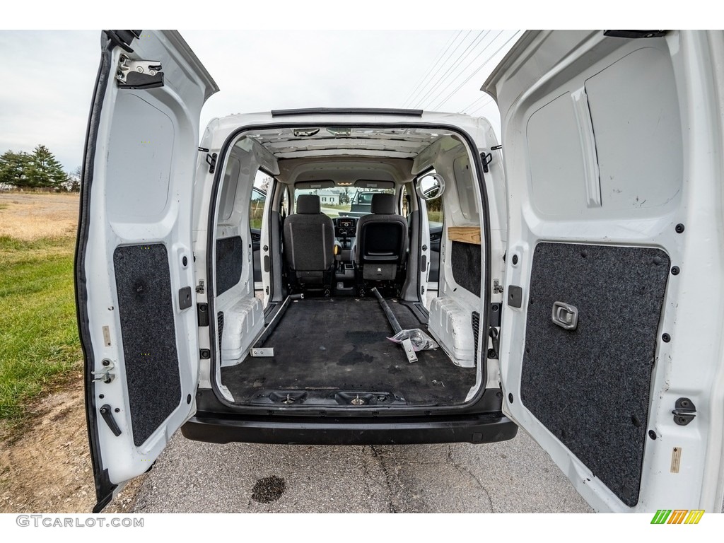 2015 NV200 S - Fresh Powder / Gray photo #21