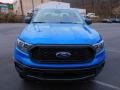 2021 Velocity Blue Metallic Ford Ranger STX SuperCrew 4x4  photo #8