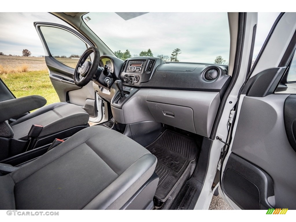 2015 NV200 S - Fresh Powder / Gray photo #24