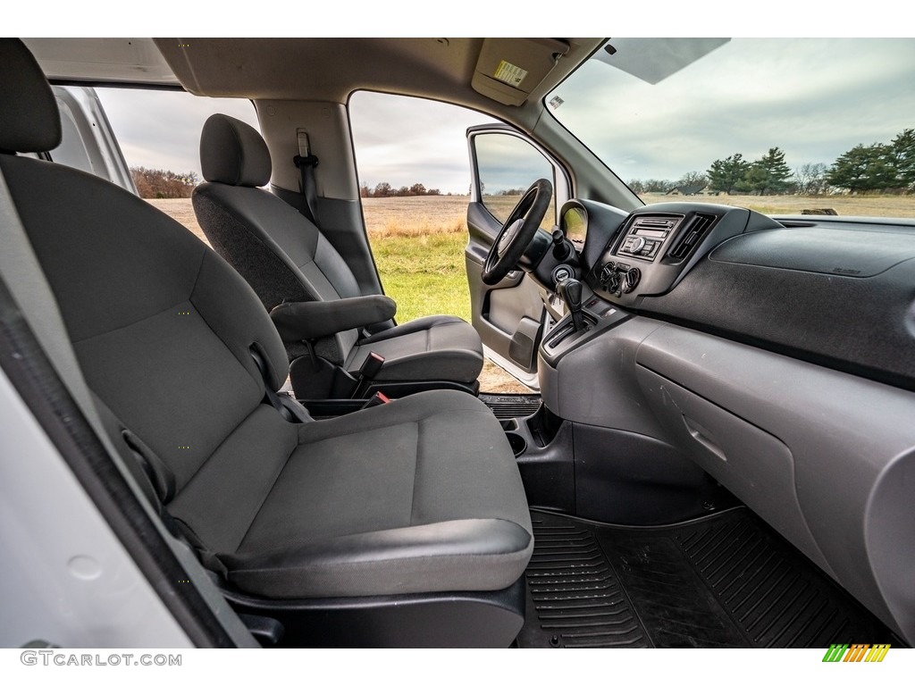 2015 NV200 S - Fresh Powder / Gray photo #25